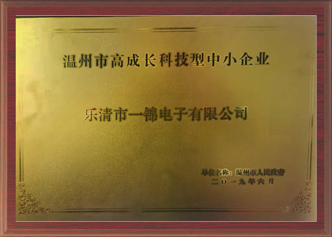 溫州市高成長(zhǎng)科技型中小企業(yè) 溫州市高成長(zhǎng)科技型中小企業(yè)