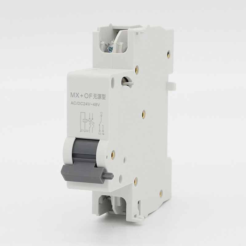 MX+OF 無源型分勵+輔助24V~48V