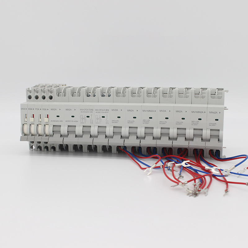 北元BB2A-63、BB2S-63款小型斷路器附件