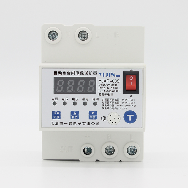 YJAR自動合閘過欠壓保護器防雷