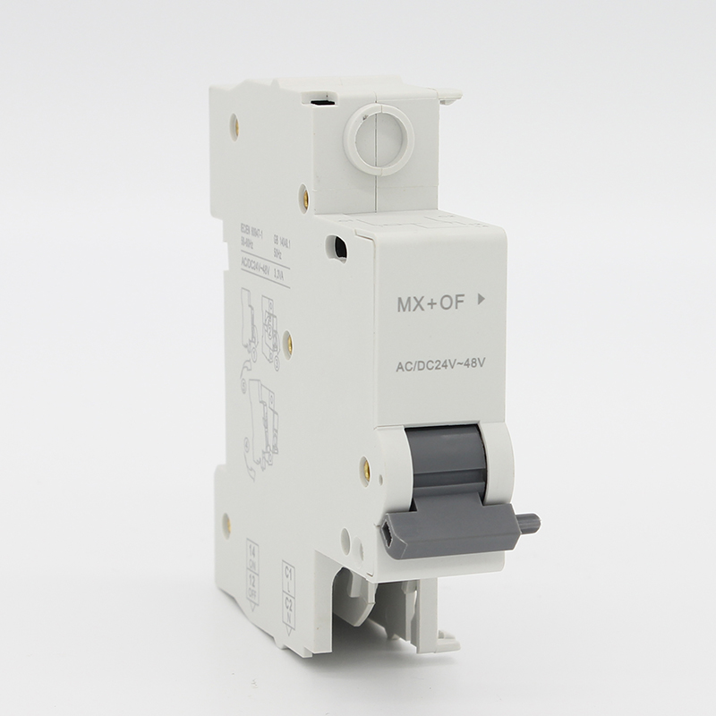 MX+OF 分勵(lì)+輔助24V~48V