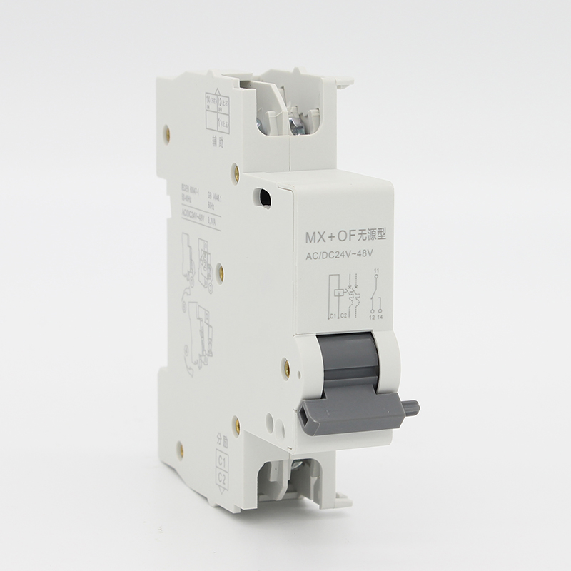 MX+OF 無源型分勵+輔助24V~48V