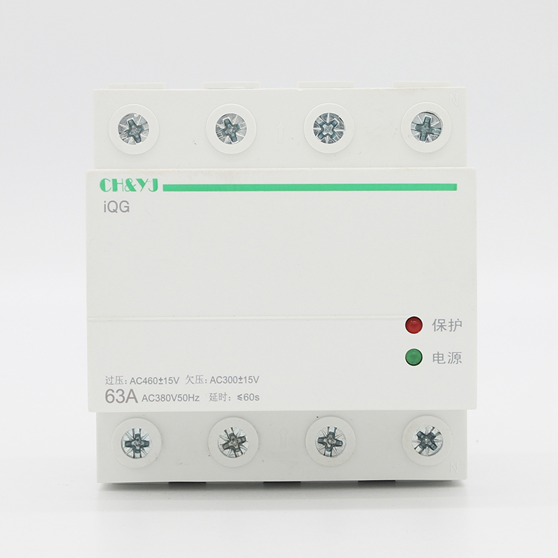 iQG 63型 3P+N 下進(jìn)上出