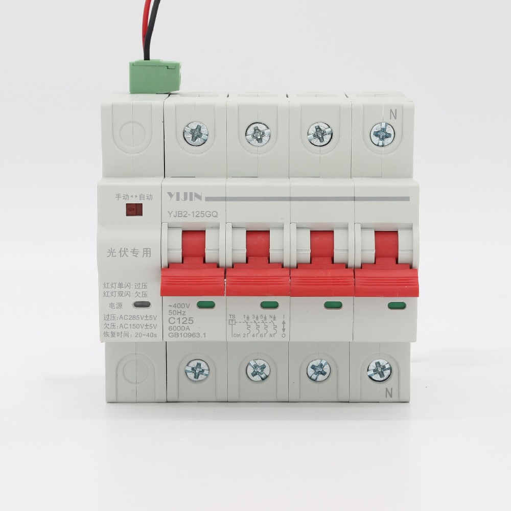YJB2-125GQ / 3P+N