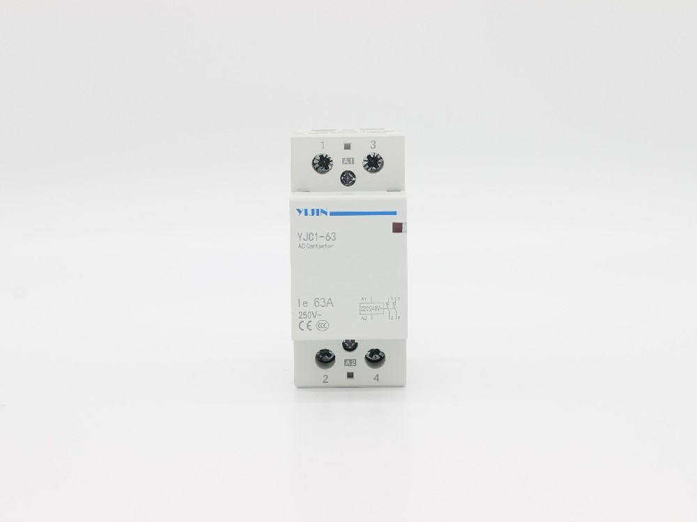 安裝家用交流接觸器有什么注意問題?