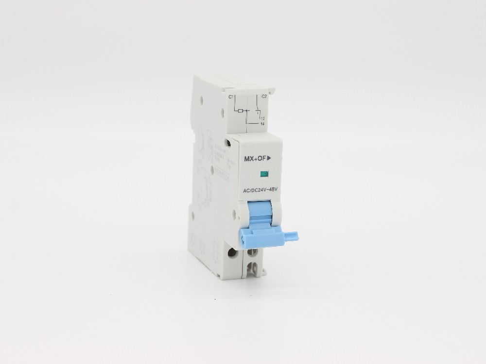 分勵(lì)輔助分勵(lì)脫扣器是一種遠(yuǎn)距離操作分閘的附件