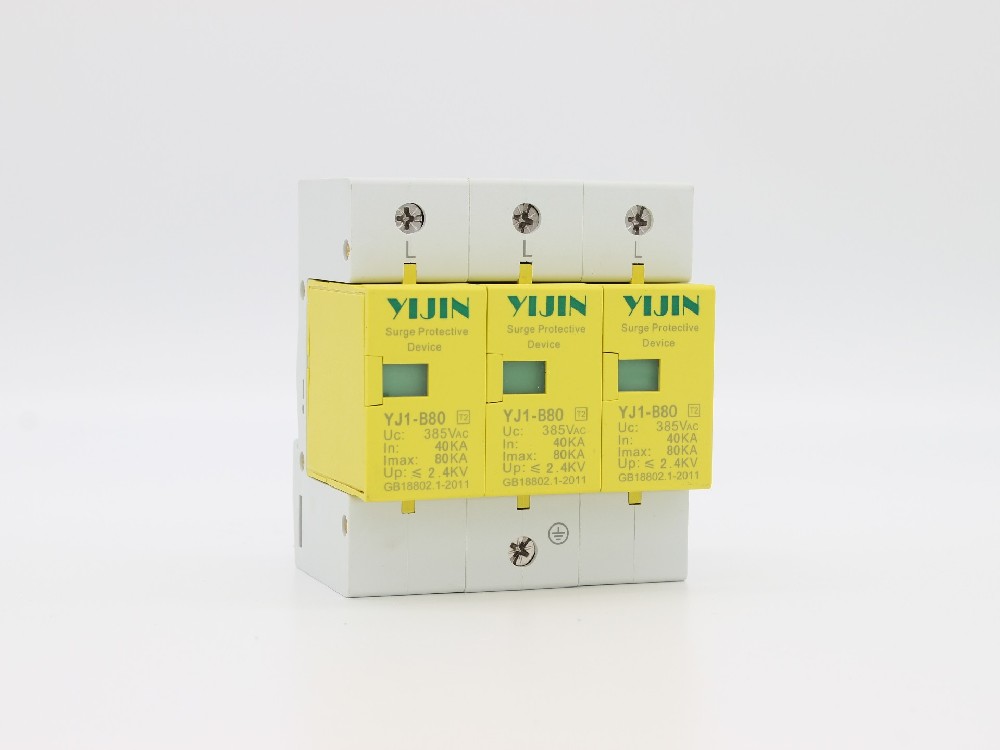 浪涌保護(hù)器裝備要求