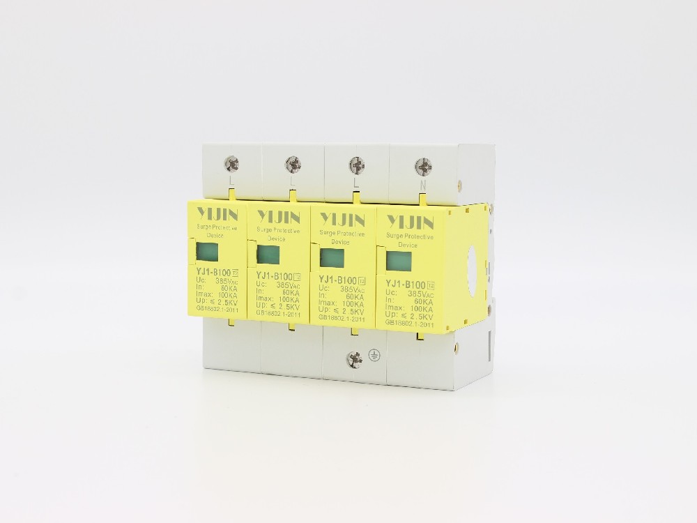 浪涌保護器也叫突波，望文生義就是超出正常工作電壓的瞬間過電壓